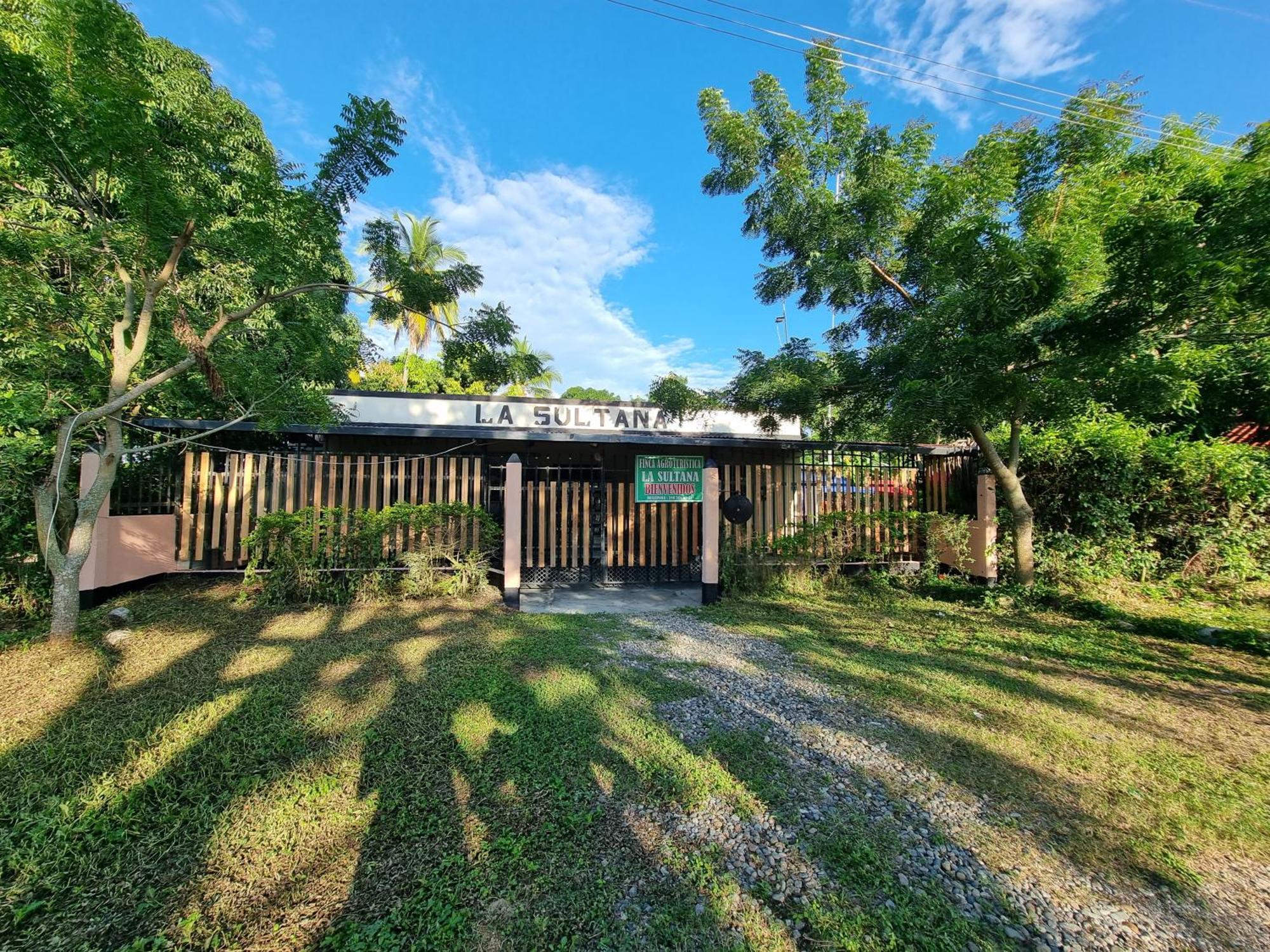 Villa Finca Agroturistica La Sultana El Espinal Exterior foto