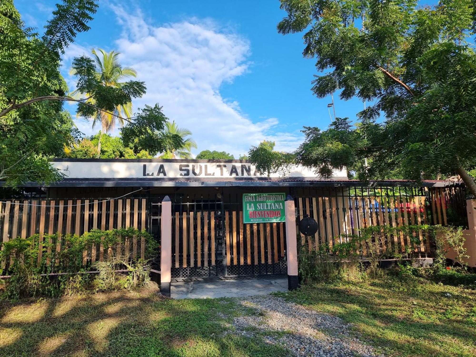 Villa Finca Agroturistica La Sultana El Espinal Exterior foto